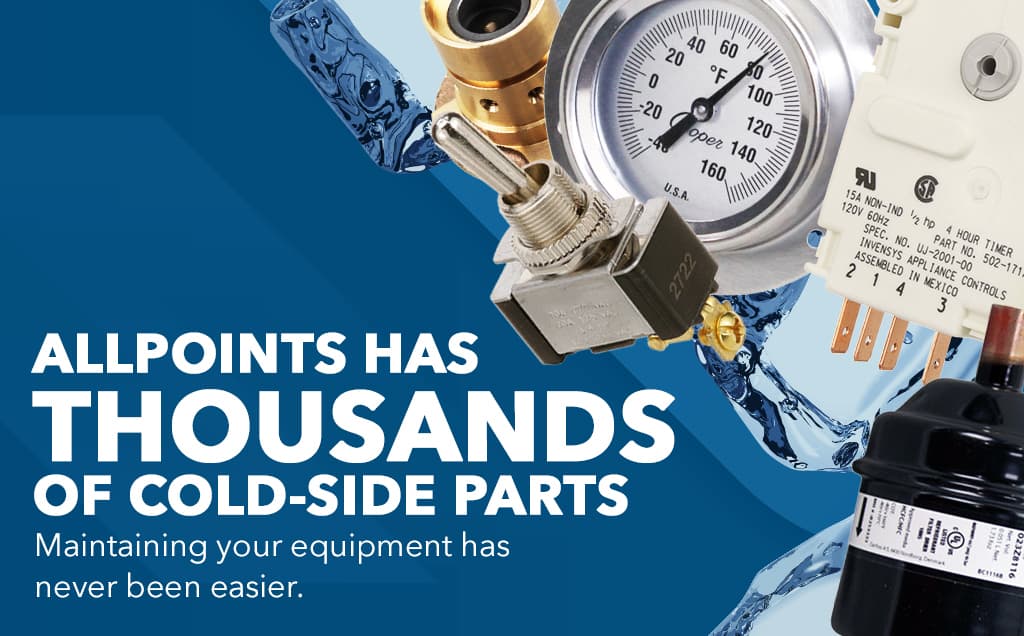 AllPoints has thousands of cold-side parts!