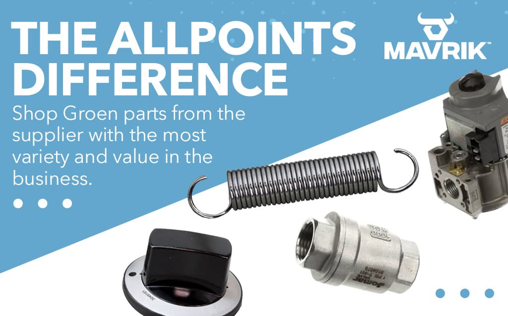 The AllPoints Difference. Shop Groen parts from the supplier with the most variety and value in the business.