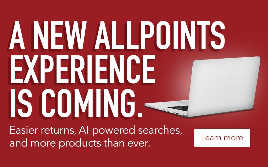 A new AllPoints experience is coming. Easier returns, AI-powered searches, and more products than ever.