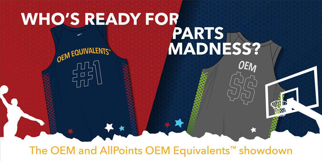 AllPoints Parts Madness Event is Happening Now!