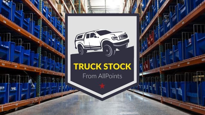 How AllPoints Truck Stock Program Can Help You Increase Your First-Time Fix Rates