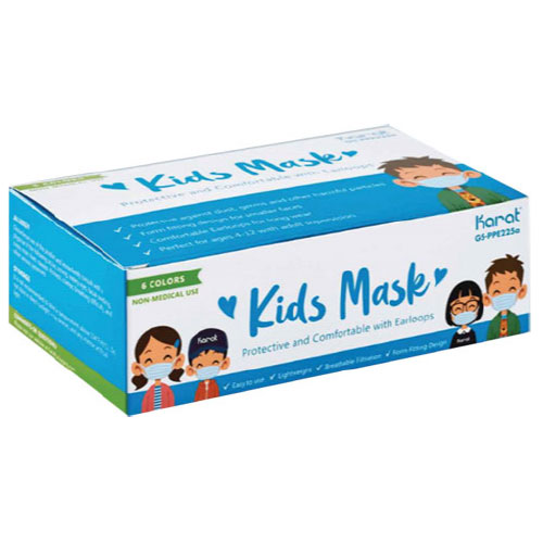Disposable Kids Face Masks