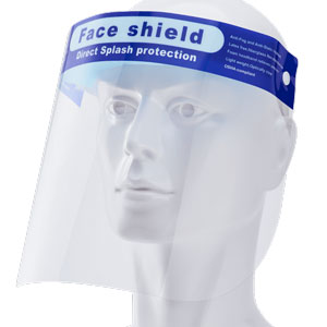 Anti-Fog Face Shields